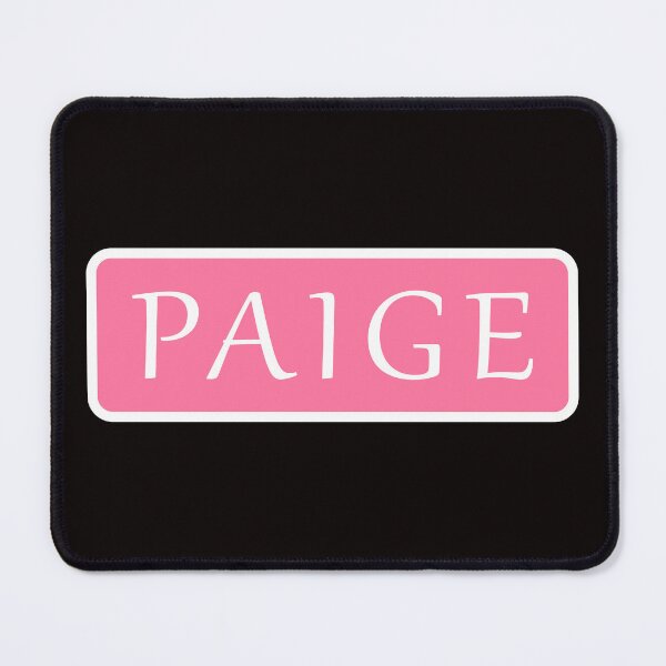 Item preview, Paige Girls Name designed and sold by Jeallan Designs.