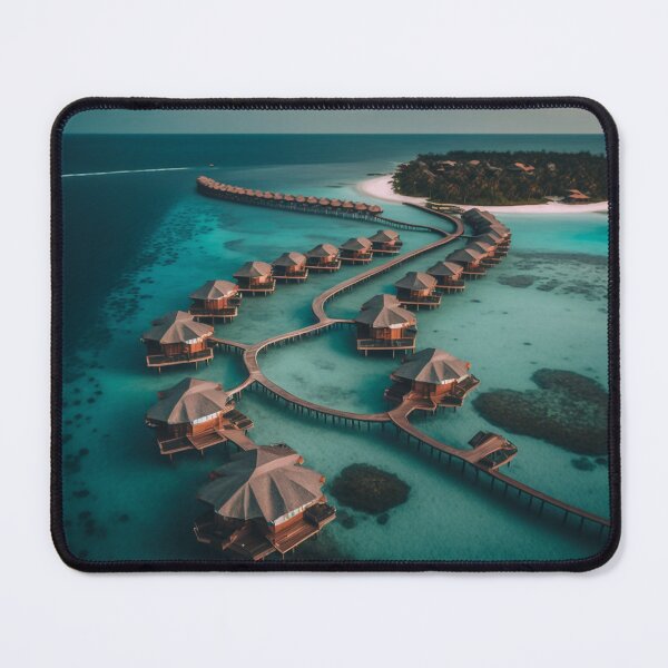 Item preview, Maldives Aerial Paradise: Breathtaking Drone View designed and sold by Visual Foundry.