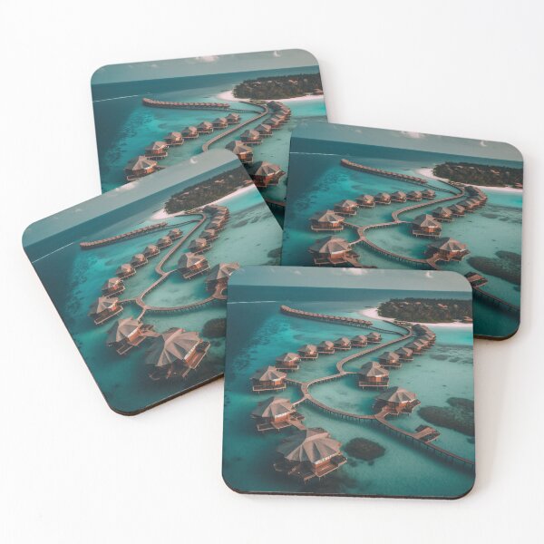 Item preview, Maldives Aerial Paradise: Breathtaking Drone View designed and sold by Visual Foundry.