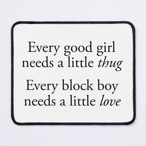 Item preview, Doechii Inspired Block Boy What It Is Lyric Merch designed and sold by Gyormoore.