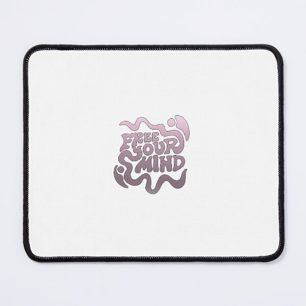 Item preview, free your mind slogan designed and sold by Diddybelles Designs.