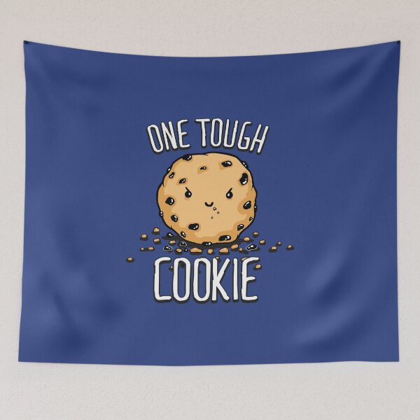 Item preview, One Tough Cookie designed and sold by BootsBoots.