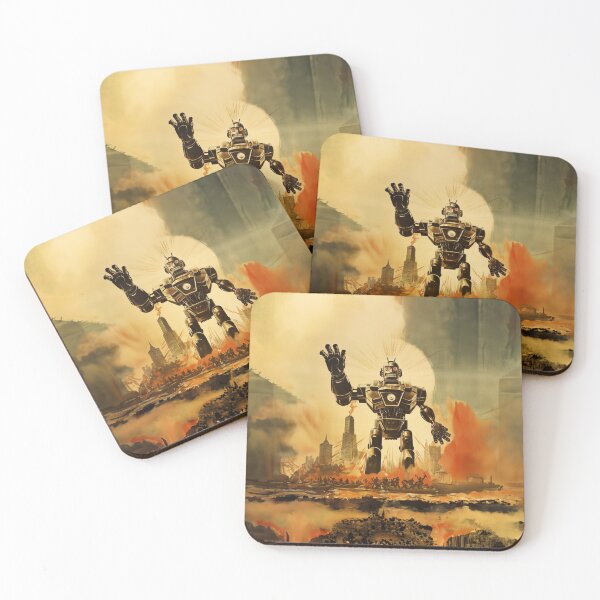 Item preview, Big Retro Robot designed and sold by Robots-Retros.