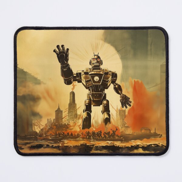 Item preview, Big Retro Robot designed and sold by Robots-Retros.