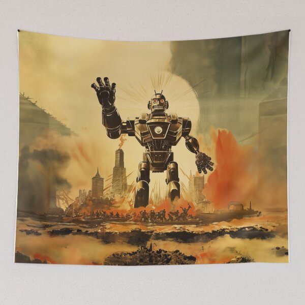 Item preview, Big Retro Robot designed and sold by Robots-Retros.