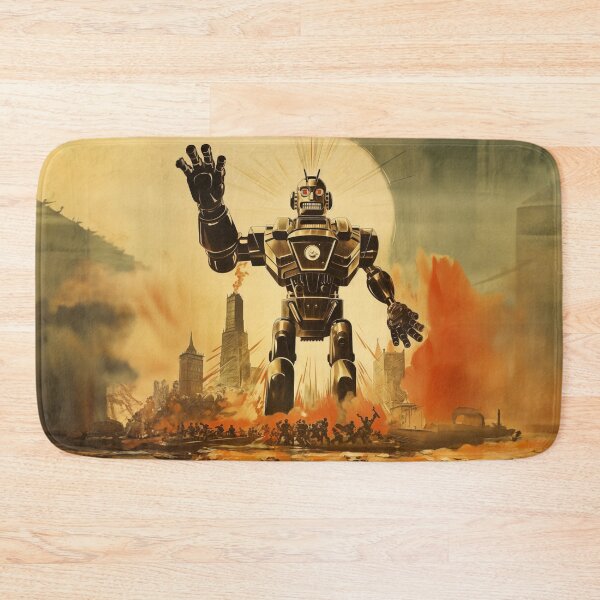 Item preview, Big Retro Robot designed and sold by Robots-Retros.