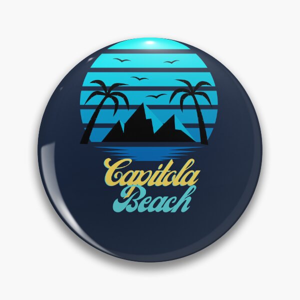 Item preview, Capitola California Santa Cruz Beach  T-shirt designed and sold by MEDKH02.