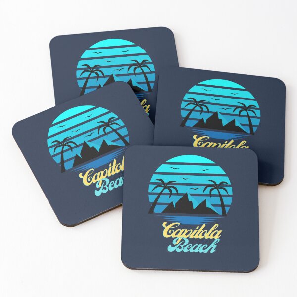 Item preview, Capitola California Santa Cruz Beach  T-shirt designed and sold by MEDKH02.