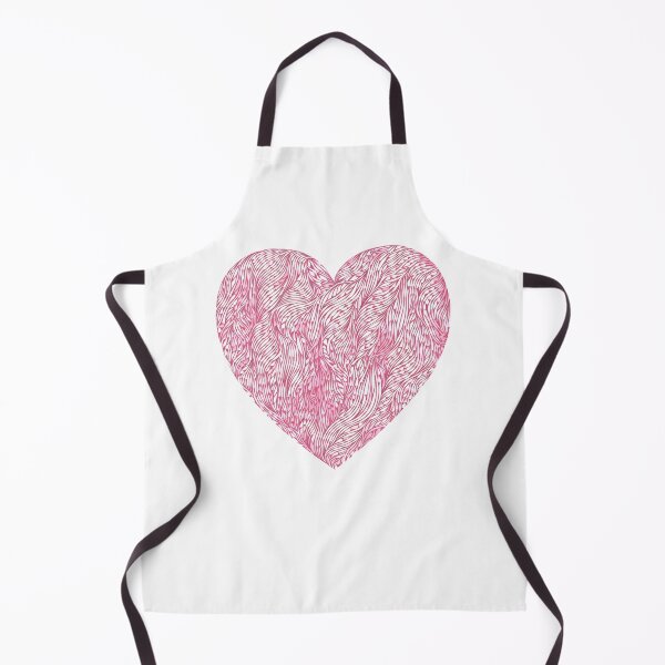 Item preview, Heart - Cute Floral Pink Heart Love Women Girls Wife Mom designed and sold by farhanhafeez.