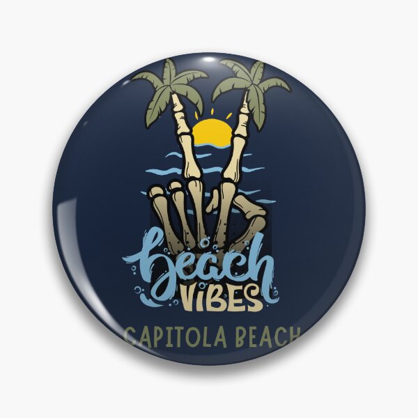 Item preview, Capitola California Santa Cruz Beach  T-shirt designed and sold by MEDKH02.