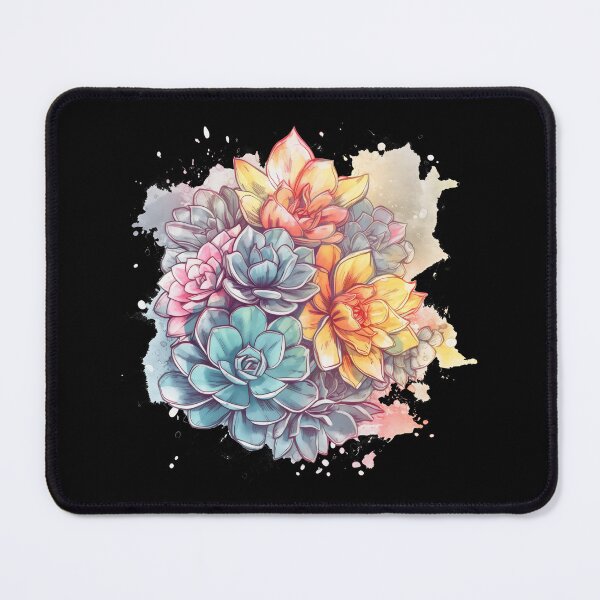 Item preview, Cactus Flower Cacti Succulent Lover Floral Blooming Saguaro designed and sold by farhanhafeez.