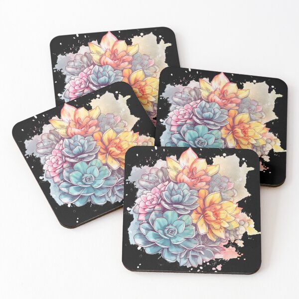 Item preview, Cactus Flower Cacti Succulent Lover Floral Blooming Saguaro designed and sold by farhanhafeez.