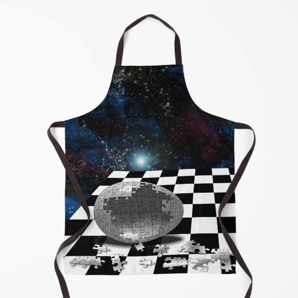 Item preview, Chess board and puzzle egg designed and sold by rolffimages.