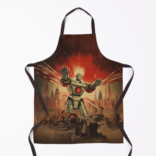 Item preview, Robot soviético retro designed and sold by Robots-Retros.