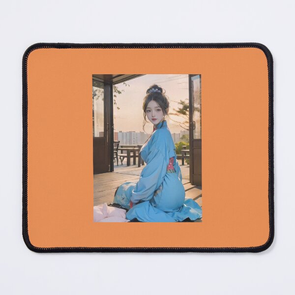 Item preview, lady in blue designed and sold by yuki akira.