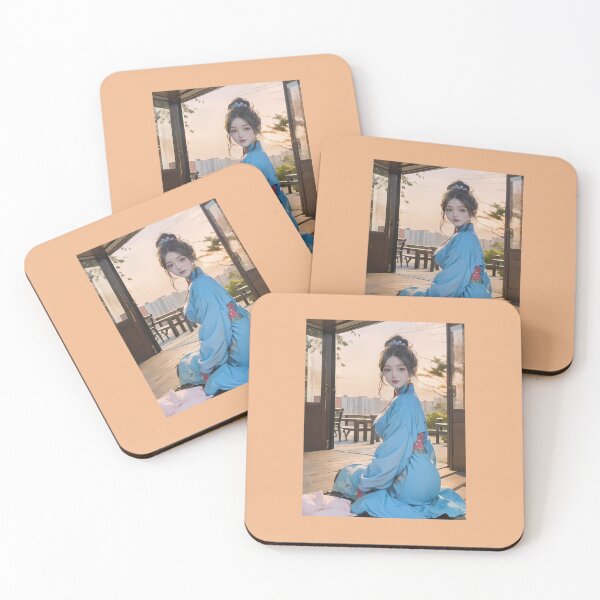 Item preview, lady in blue designed and sold by yuki akira.