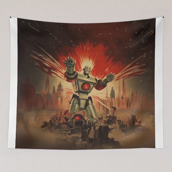 Item preview, Soviet Robot Retro designed and sold by Robots-Retros.