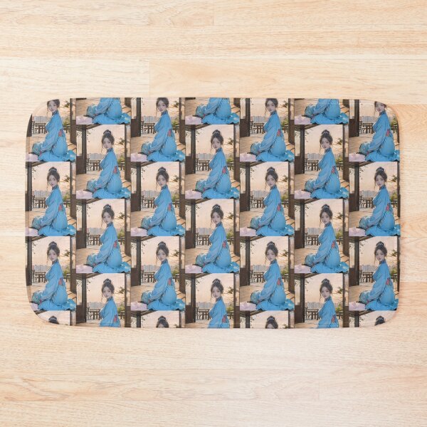 Item preview, lady in blue designed and sold by yuki akira.