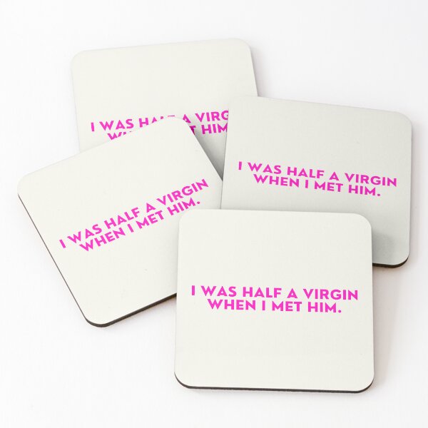 Item preview, Mean Girls - I was half a virgin when I met him designed and sold by FrescoNat.