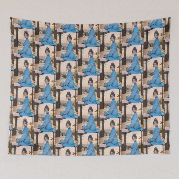 Item preview, lady in blue designed and sold by yuki akira.