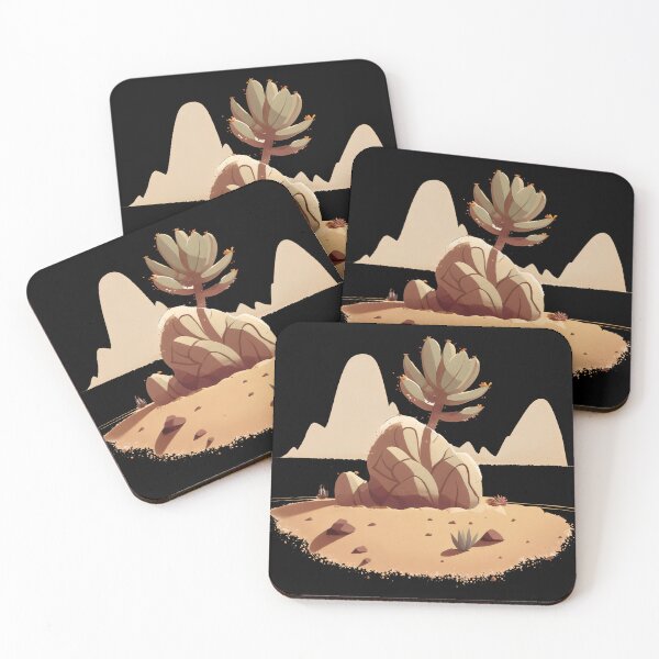 Item preview, Cactus Desert Western Texas Succulent Plant Mountain Rugged designed and sold by farhanhafeez.
