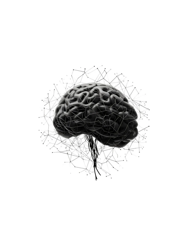 Thumbnail 4 of 4, iPhone Case, Brain Neural AI Deep Learning Computer Algorithm Programmer designed and sold by farhanhafeez.