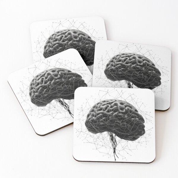 Item preview, Brain Neural AI Deep Learning Computer Algorithm Programmer designed and sold by farhanhafeez.