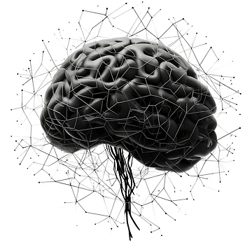 Artwork thumbnail, Brain Neural AI Deep Learning Computer Algorithm Programmer by farhanhafeez