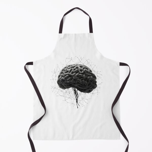Item preview, Brain Neural AI Deep Learning Computer Algorithm Programmer designed and sold by farhanhafeez.