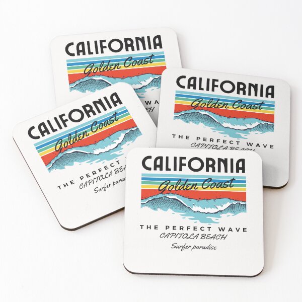Item preview, Capitola California Santa Cruz Beach  T-shirt designed and sold by MEDKH02.