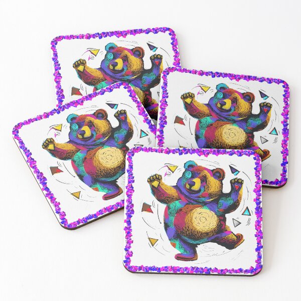 Item preview, Dancing Bears designed and sold by Dodern.