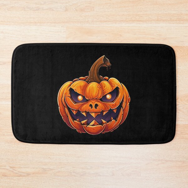 Item preview, Halloween Pumpkin Jack O'Lantern | Scary Jackolanterns | Scary Jack O'Lantern designed and sold by CoolHippoQuotes.
