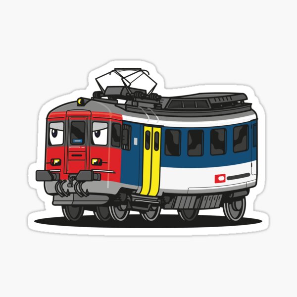 Artikel-Vorschau von SBB-CFF-FFS RBe 540, designt und verkauft von Vandals.