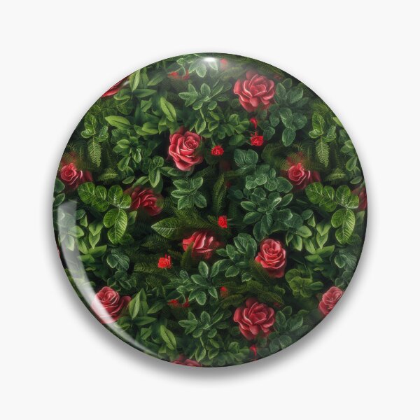 Item preview, Red Roses Pattern: Romantic Floral Splendor - Maixibilionoxis Vertical Garden Collection designed and sold by Maixibilionoxis.