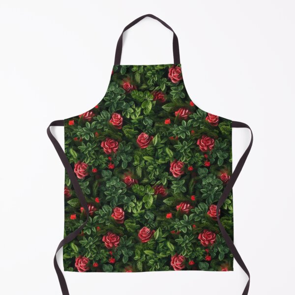 Item preview, Red Roses Pattern: Romantic Floral Splendor - Maixibilionoxis Vertical Garden Collection designed and sold by Maixibilionoxis.