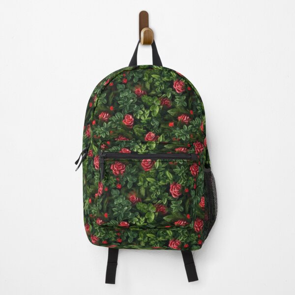 Item preview, Red Roses Pattern: Romantic Floral Splendor - Maixibilionoxis Vertical Garden Collection designed and sold by Maixibilionoxis.