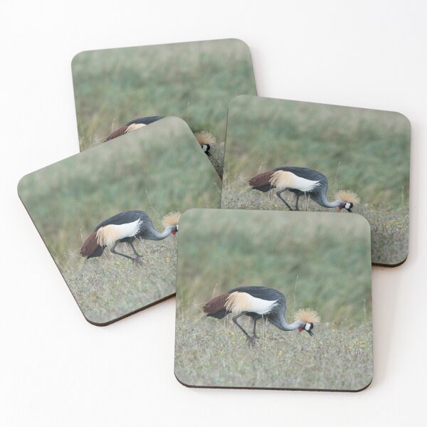 Item preview, Grey Crowned Crane Ngorongoro designed and sold by ArcticPolyglots.