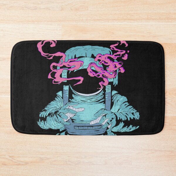 Item preview, Smoking astronaut in space designed and sold by ChrisFeil.