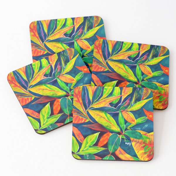 Item preview, Leaves in the style of famous art No. 6 designed and sold by CRAFTER-MEDIA.