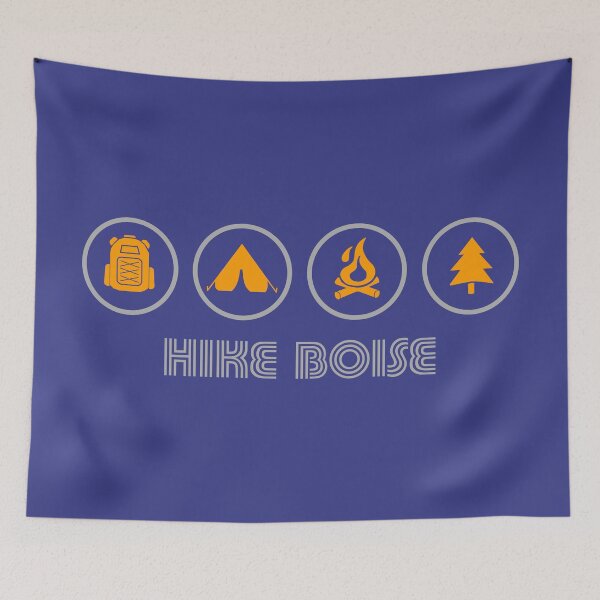 Item preview, Hike Boise Idaho designed and sold by Esskay Designs.