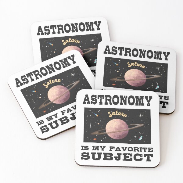 Item preview, Astronomy is my favorite subject, Planet Saturn designed and sold by HandicraftArt.