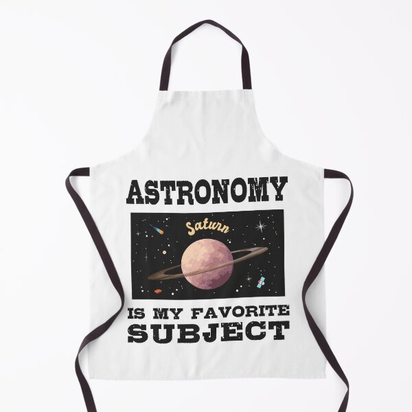 Item preview, Astronomy is my favorite subject, Planet Saturn designed and sold by HandicraftArt.