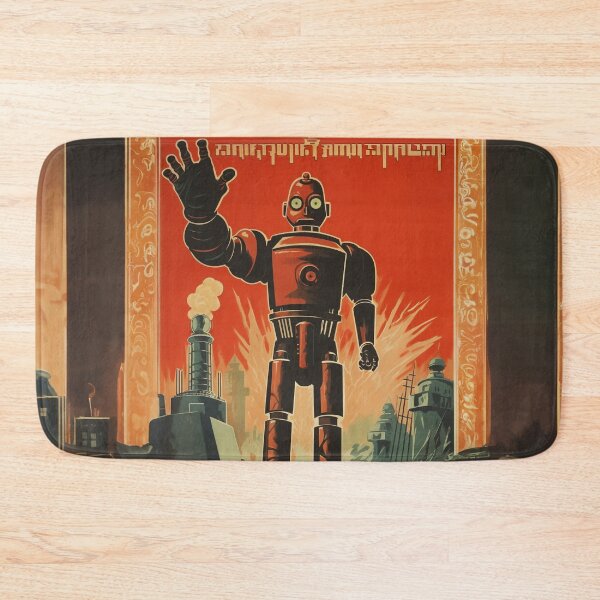 Item preview, Bad Soviet Robot designed and sold by Robots-Retros.