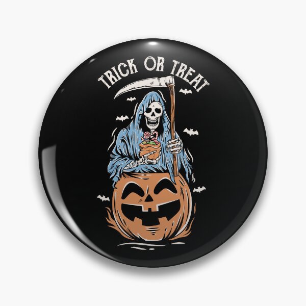 Item preview, Reaper skull holding candy designed and sold by quanlh.