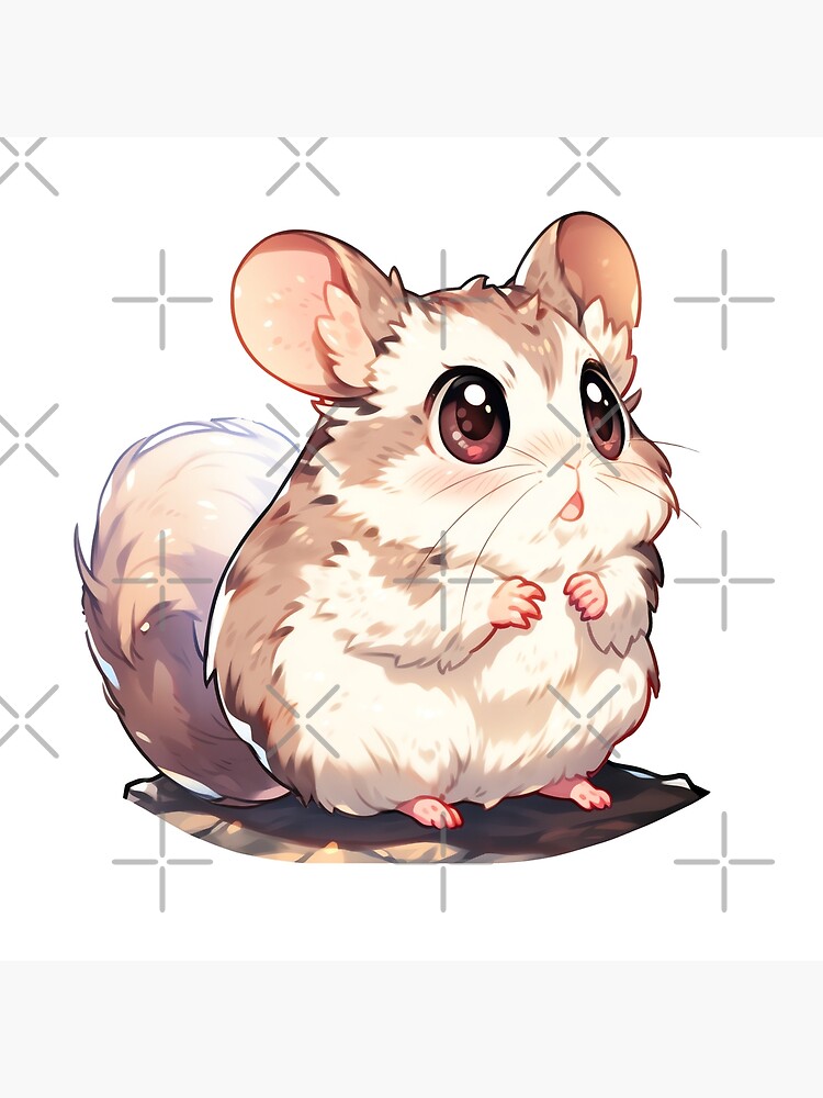 Japanese dwarf hamster fashion