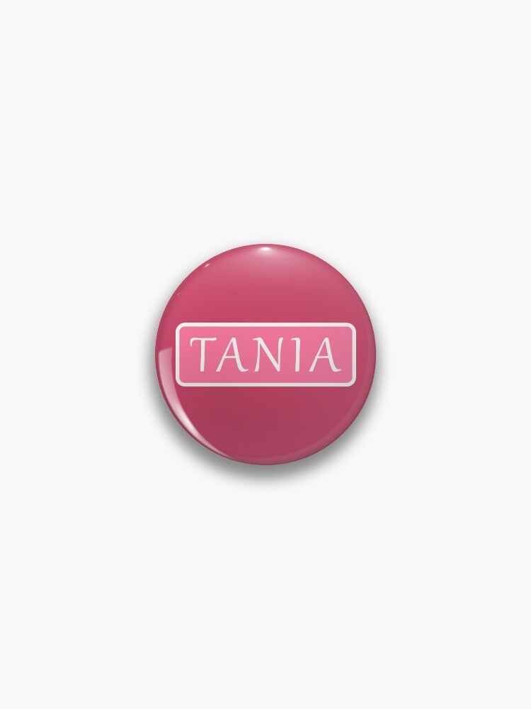 nombre tania