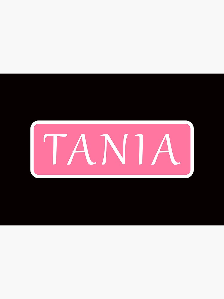 nombre tania