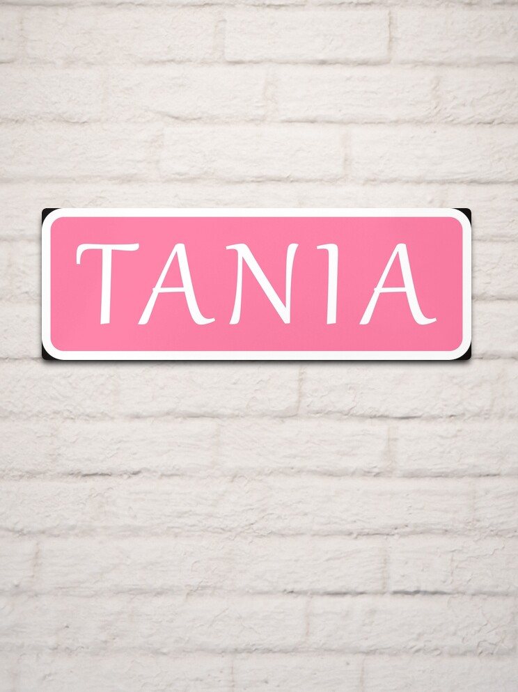 nombre tania