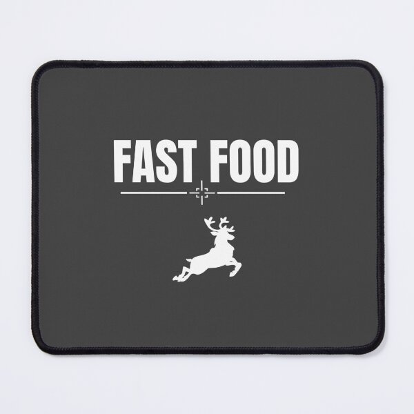 Item preview, Fast Food - Funny Deer Shirt designed and sold by Anup K.