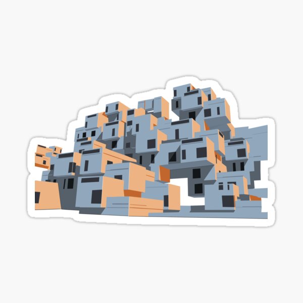 Item preview, Habitat 67 designed and sold by miljusa.